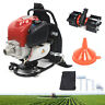 Tbg140 Strokes Gasoline Cultivator Brush Cutter Grass Trimmer Tree Pruner Hot