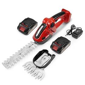 Toovem A Family Of Manufacturers 751105543083 Hedge Trimmer Cordless 2 In 1 Handheld Grass Shear With Pc