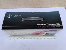 Inv00752 Torelli Tools Cordless Garden Grass Shear Hedge Trimmer 3.6 Volt New