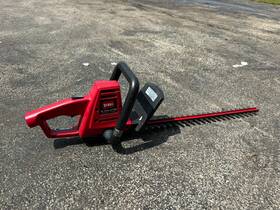 57819 Toro Electric 24 Inch Dual Action Hedge Trimmer