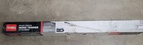 88713 Toro Flex-force 60v Max Attachment Hedge Trimmer -bare Tool 16 Inch