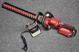 Toro-51840t-u-c Toro Flex Force 60v Max 24 Inch Lithium Ion Cordless Hedge Trimmer With Charger Bat