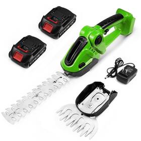 Tq345 Tquagga Cordless Grass Shear And Shrubbery Trimmer 21v 2000 Mah Battery Powered Mini H