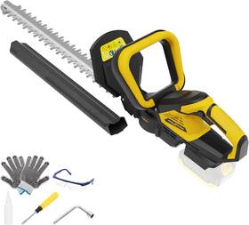 Trexeen 445040616669 Hedge Trimmer For Dw 20v Battery Cordless With 22ftft Dual-action Bl