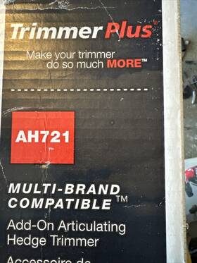 Trimmerplus 313110021095 Universal 22 Inch Articulating Hedge Trimmer String Attachment
