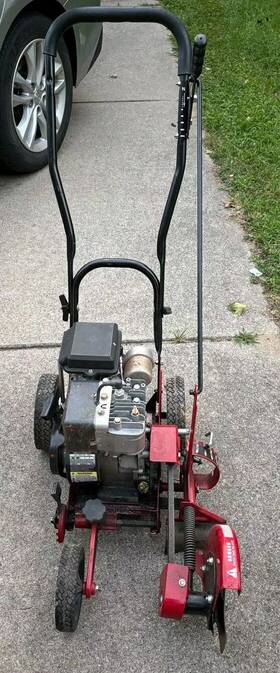 25a-55t4b66 Troy-bilt 140cc Briggs And Stratton Driveway Edger/trencher