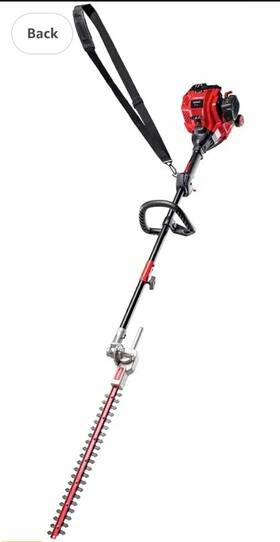 41bd25ht766 Troy-bilt 25cc 22 Inch Gas Hedge Trimmer With Attachment Capability