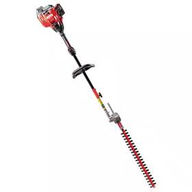 Troy-bilt 744110472837 22 Inch 25 Cc Gas 2-stroke Articulating Hedge Trimmer With Attachment Capabilitie