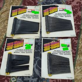 7900 True Temper 24 Replacement Cutters For Disc Model Series Cordless Trimmer