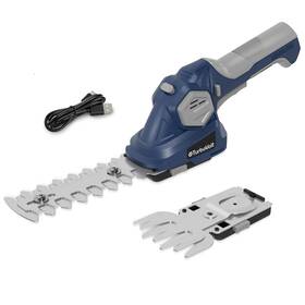 Tl-htm002 Turbovolt Cordless Electric Hedge Trimmer With Rechargeable Battery 2-in-1 Handheld Sh