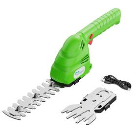 C0hd Uccosso Cordless Grass Shear And Shrubbery Trimmer Mini With Battery