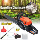 Utd4281835 Gasoline Chainsaw Gas Powered Wood Cutting Chain Saw Cycle