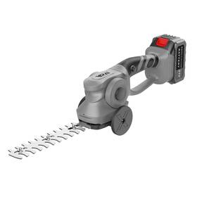 Llj-121142 Varai 2 In 1 Cordless Hedge Trimmer With 2600mah Battery High Power And Large Ca