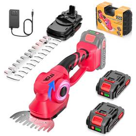 Riv005 Varai Cordless Hedge Trimmer 2-in-1 Ultra Long Battery Life With Ba