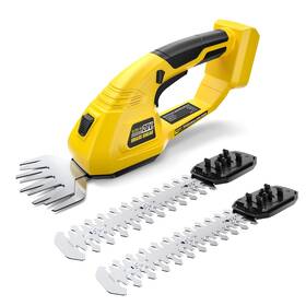 Rlt20s-rg Vervewave Cordless Grass Shear And Hedge Trimmer For Dewalt 20v Battery 2 In 1 Handheld