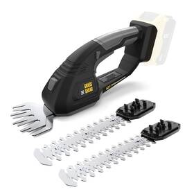 Vervewave Rlt20s-rg-to-1 Cordless Hedge Trimmer And Grass Shear Compatible With Dewalt 20v Battery 2 Inch