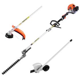 Vevor 197988709596 Gas Hedge Trimmer 2 Cycle Power Handheld 4-in-1 26cc Weed Ea
