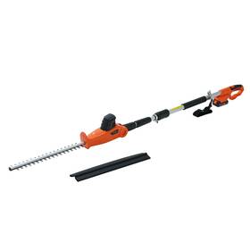 Vevor 840349926681 20v Cordless Hedge Trimmer 18 Inch Double-edged Steel Blade Pole
