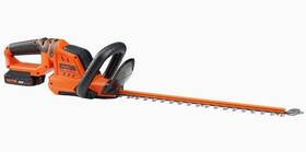 Vevor W20v20ah07518xalz 20v Cordless Hedge Trimmer 18in Steel Blade With Battery And Fast Charger