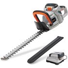 Vh0569 Vonhaus Cordless Electric Hedge Trimmer Cutting Blade Battery 761531650569