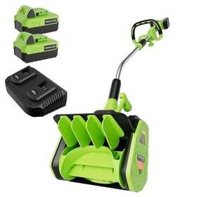 Zx-ss40b-x Vibekio 40v 13.5-inch Cordless Snow Shovel Battery Powered Blower With