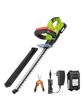 Vivohome 629722761688 Vivosun 20 Inch Cordless Hedge Trimmer 20v Electric Bush 1400 Rpm