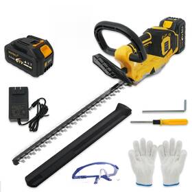Voysili Trimmer-y-560 22 Inch Cordless Hedge Trimmer 22000 Rpm Brushless Electric Bush For Yar