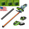 W159008a Workpro Dual Action Blade Cordless Hedge Trimmer Ah 820909762416