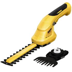 Walensee 734257004688 Cordless Grass Shear And Hedge Trimmer 7.2v Electric Shrubbery 2 In 1