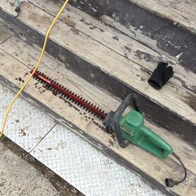Weed Eater Ss22 Vip Dual-action Blades Hedge Trimmer Corded Electric Green