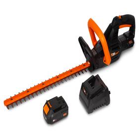 Wen B0f1dmczmk 20v Max Cordless 20-inch Hedge Trimmer 2ah Battery And Charger 20815