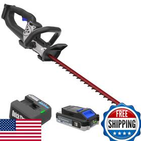 B0dn7szpb9 Westinghouse 20v Cordless Hedge Trimmer 22 Inch Dual-action Blades 2.0ah