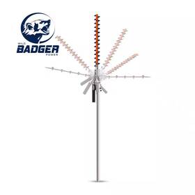Wild Badger Power 445042253213 16 Inch Hedge Trimmer Attachment Universal Dual Action Articulating Heavy Duty