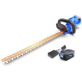 Wild Badger Power 850046351358 Hedge Trimmer 40v 24 Inch Cordless Powerful Electric 2.0ah Batter