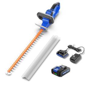 Wild Badger Power 850046351839 20v Hedge Trimmer Upgrated 22 Inch Cordless With Guard And Bumper Lightweight Po