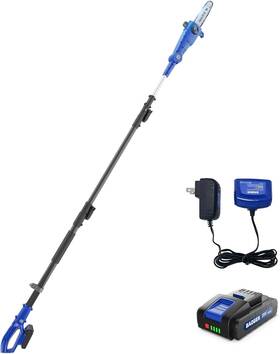 Wb20vps Wild Badger Power Cordless Pole Saw 20v 8ftft Electric 2.0ah With Telescoping To 30