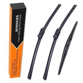 Wst261712rl3 Winners Wiper Blades For Honda Hrv 2023 2024 2025 Oem Quality Windshield Wipers 26 17