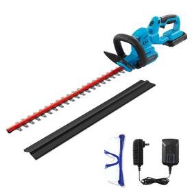 Athus-wt-qs-pt87101 Wisetool Athus-wt-qs-pt87101/2.0 Cordless Hedge Trimmer 20v / 2.0ah Electric Bush With 22 Inch Dual-actio