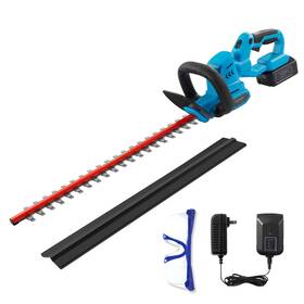 Athus-wt-qs-pt87101 Wisetool Athus-wt-qs-pt87101/4.0 Cordless Hedge Trimmer 20v / 4.0ah Electric Bush With 22 Inch Dual-actio