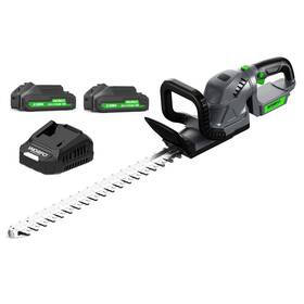 Wht52 Worfci 20-inch Cordless Hedge Trimmer Electric Handheld Bush 180 Rotatabl