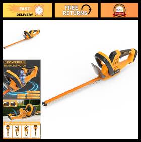 Worklife Wkl-xzj-d1 Cordless Hedge Trimmer Compatible With Dewalt 20v Max Battery 22 Inch