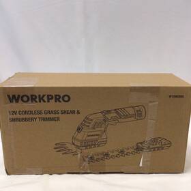 W159039ae Workpro 12v Cordless Grass Shear And Shrubbery Trimmer