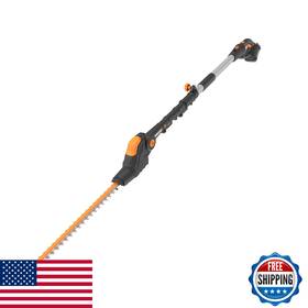 Worx B07w8rxj8b 20v 20 Inch Cordless Pole Hedge Trimmer 12
