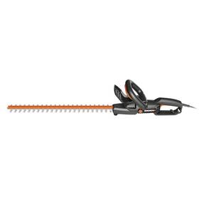 Mowg217 Worx 24 Inch 4.5 Amp Corded Electric Hedge Trimmer Stainless Steel Blade Shrub Cutter