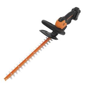 Mowg261 Worx 22 Inch 20v Antivibration Cordless Hedge Trimmer Steel Blade Landscape Shrub Cutter