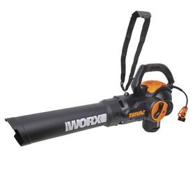 Mowg522 Worx 600 Cfm 12 Amp Corded Electric Leaf Blower Vacuum Mulcher Lawn Debris Sweeper