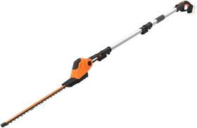 Wg2529 Worx Wg252 20v Power Share 2-in-1 20 Inch Cordless Hedge Trimmer