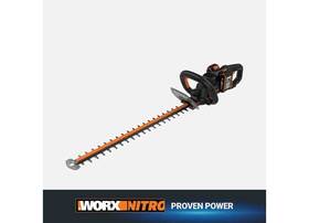 Wg286 Worx 40v 24 Inch Cordless Hedge Trimmer