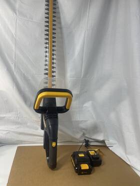 Molht12021-1 Yardworks 20 Inch 20v Double Sided Blade Cordless Hedge Trimmer Battery Charger