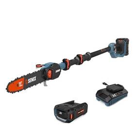 Cspx6-m Yat X6 60 Volt Max 10-inch Carbon Fiber Cordless Pole Saw Telescoping Chainsaw
